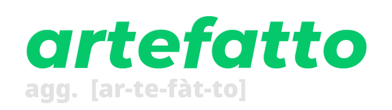 artefatto