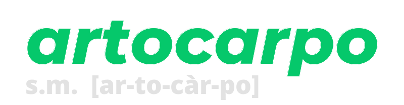 artocarpo