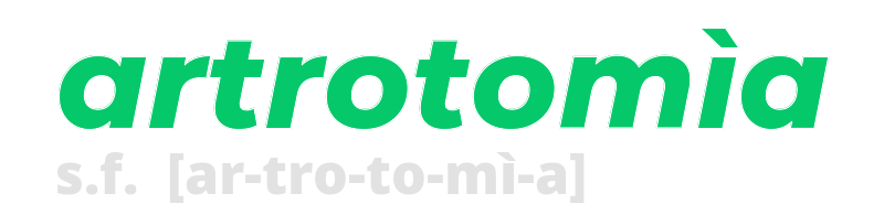artrotomia