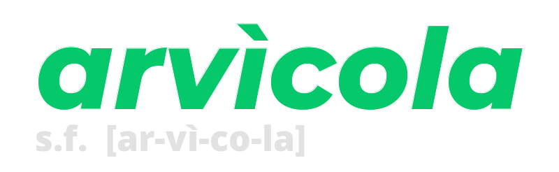 arvicola