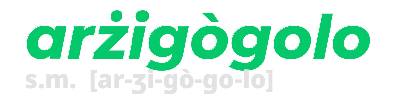 arzigogolo