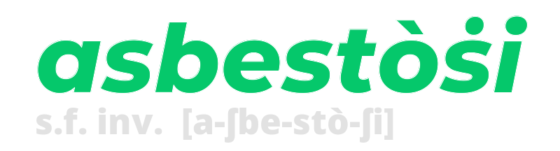 asbestosi