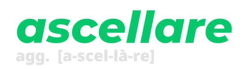 ascellare