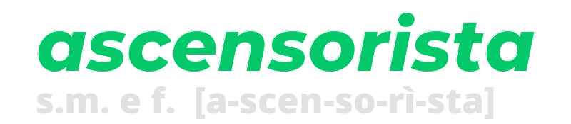 ascensorista