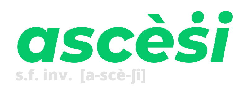 ascesi