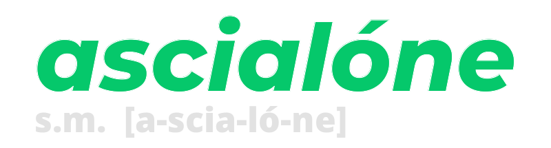 ascialone