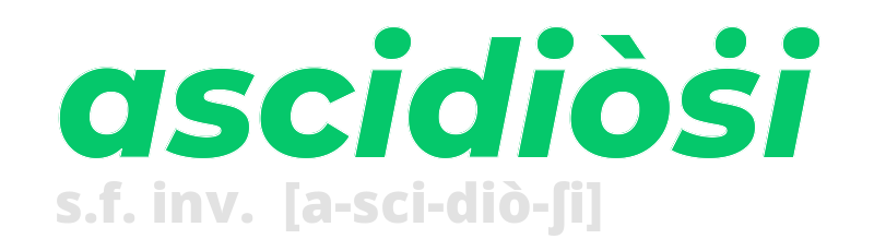 ascidiosi