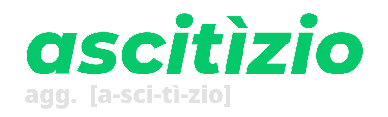 ascitizio