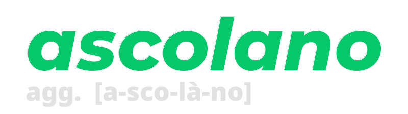 ascolano