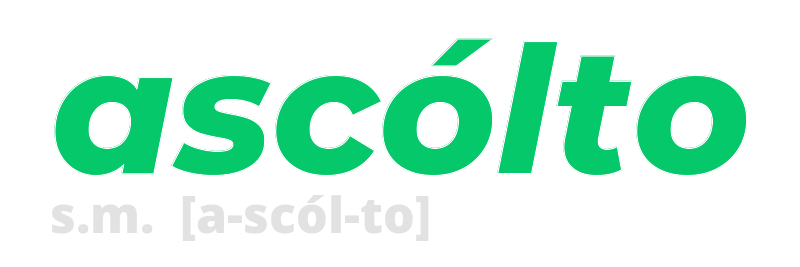 ascolto