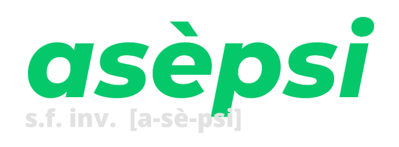 asepsi