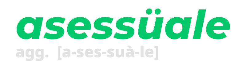 asessuale