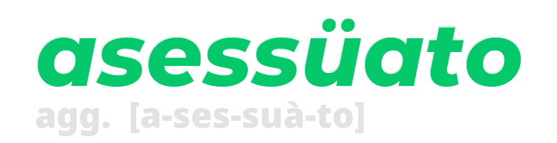 asessuato