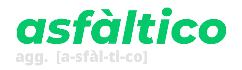 asfaltico