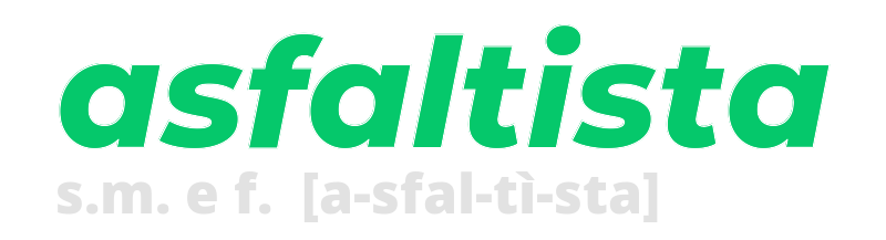 asfaltista