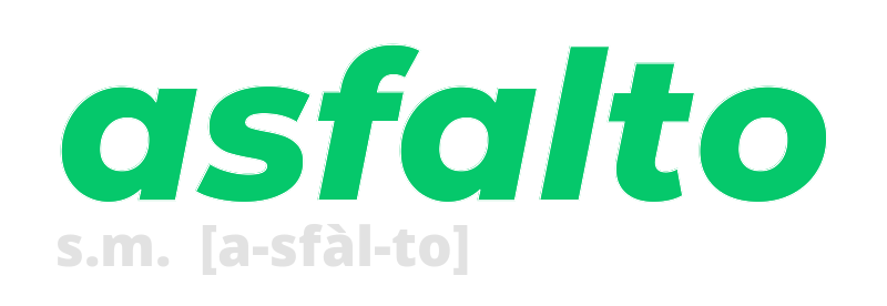 asfalto