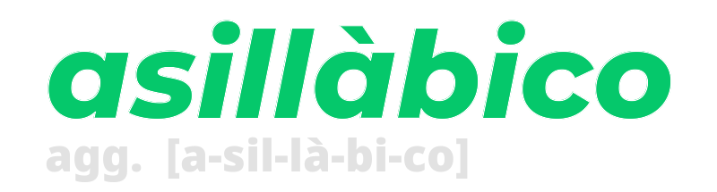 asillabico