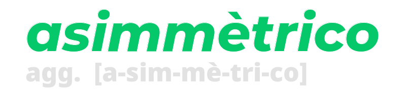 asimmetrico