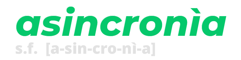 asincronia