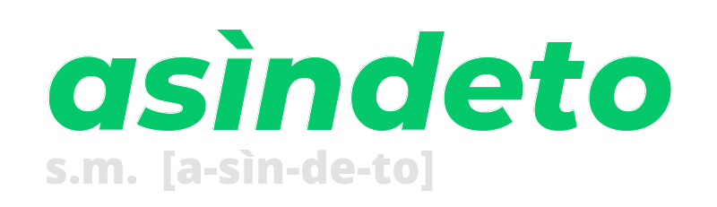 asindeto