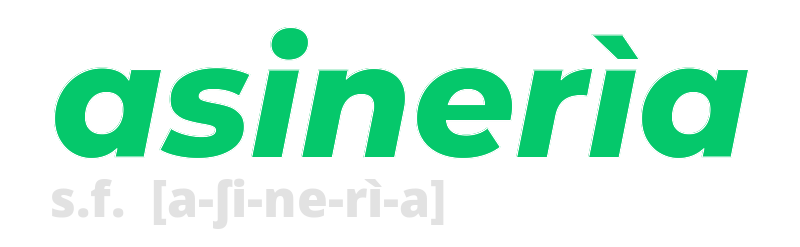 asineria
