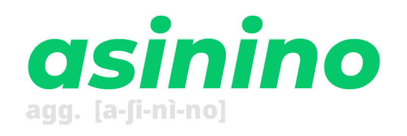 asinino