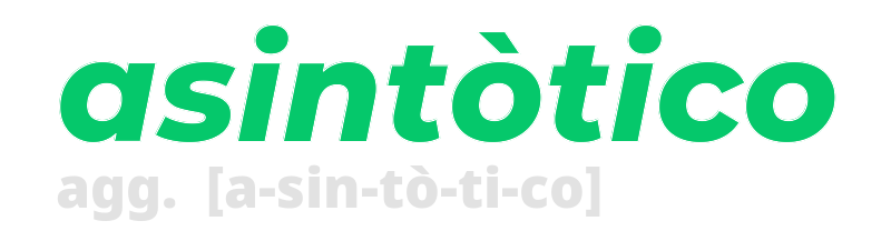 asintotico