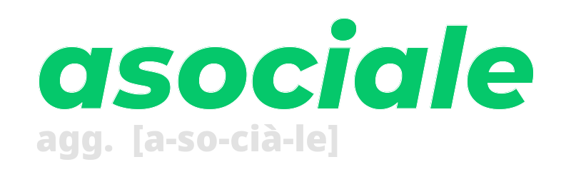 asociale
