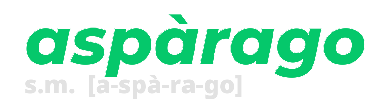 asparago