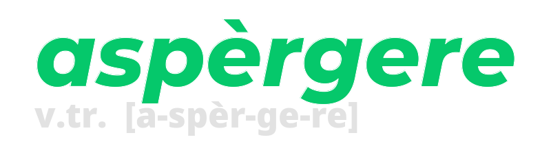 aspergere
