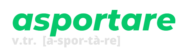 asportare