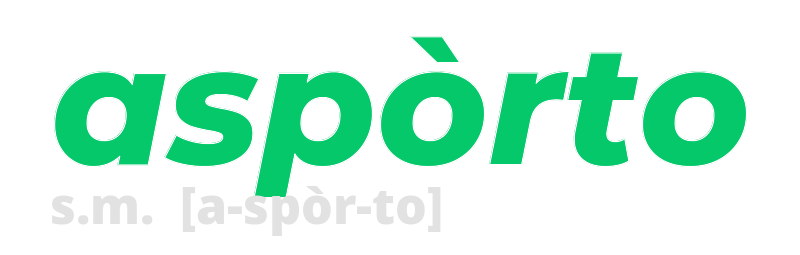 asporto