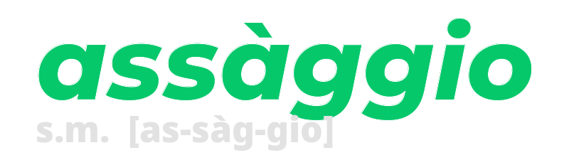 assaggio