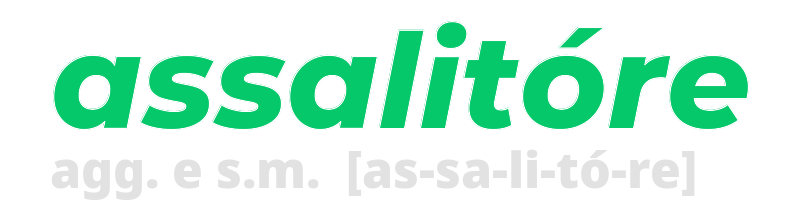 assalitore