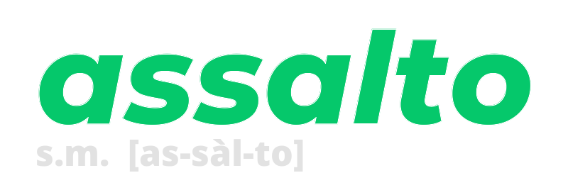 assalto