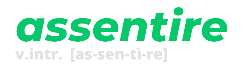 assentire