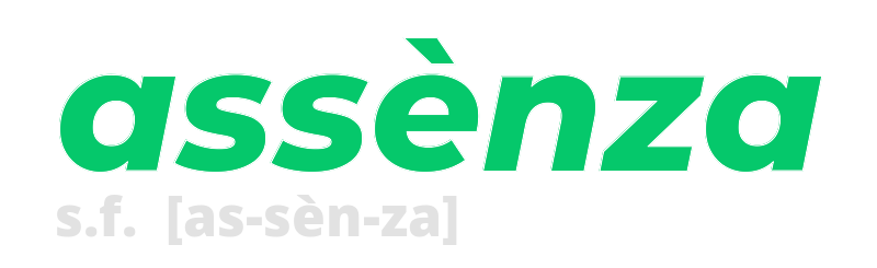 assenza