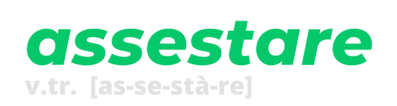 assestare