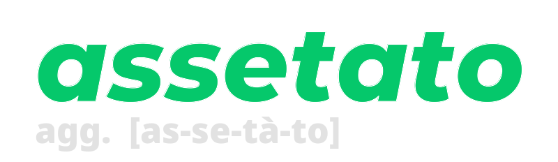 assetato