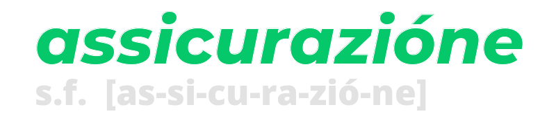 assicurazione