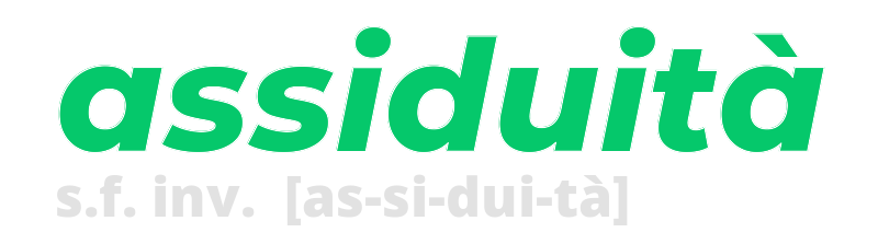 assiduita