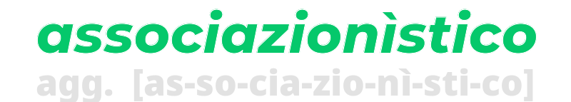 associazionistico