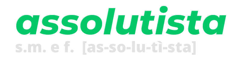 assolutista