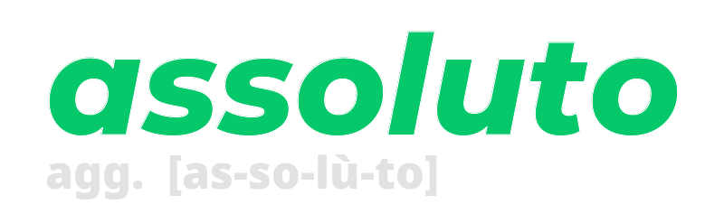 assoluto