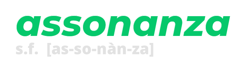 assonanza