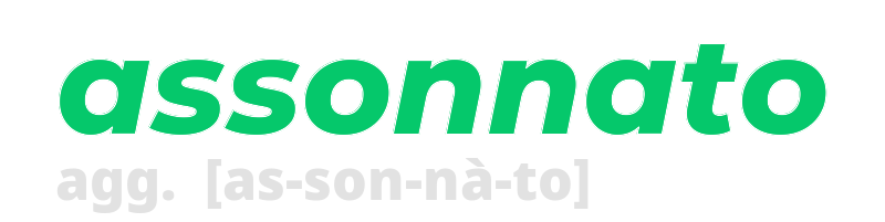 assonnato