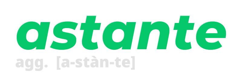 astante