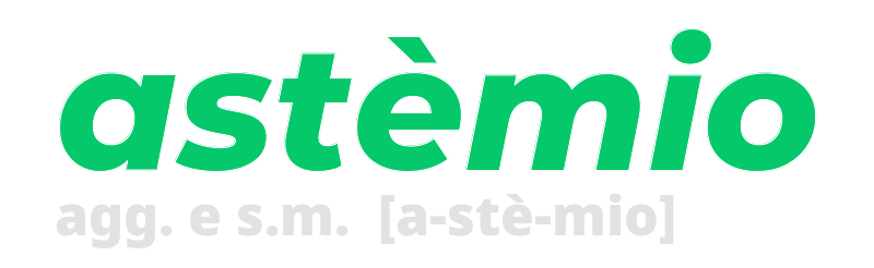 astemio