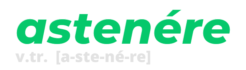 astenere