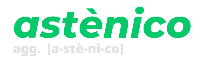 astenico